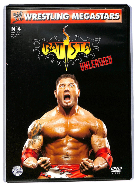 EBOND Wrestling Megastars Batista Unleashed N°4 EDITORIALE DVD D793853