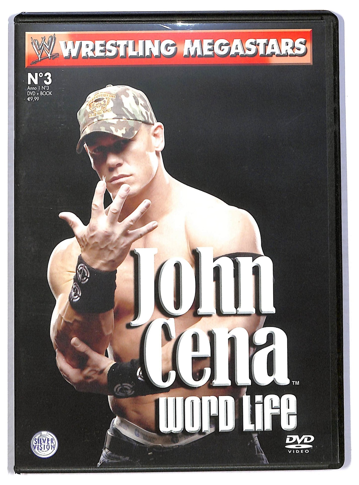 EBOND John Cena Word life vol.3  EDITORIALE  DVD D793855