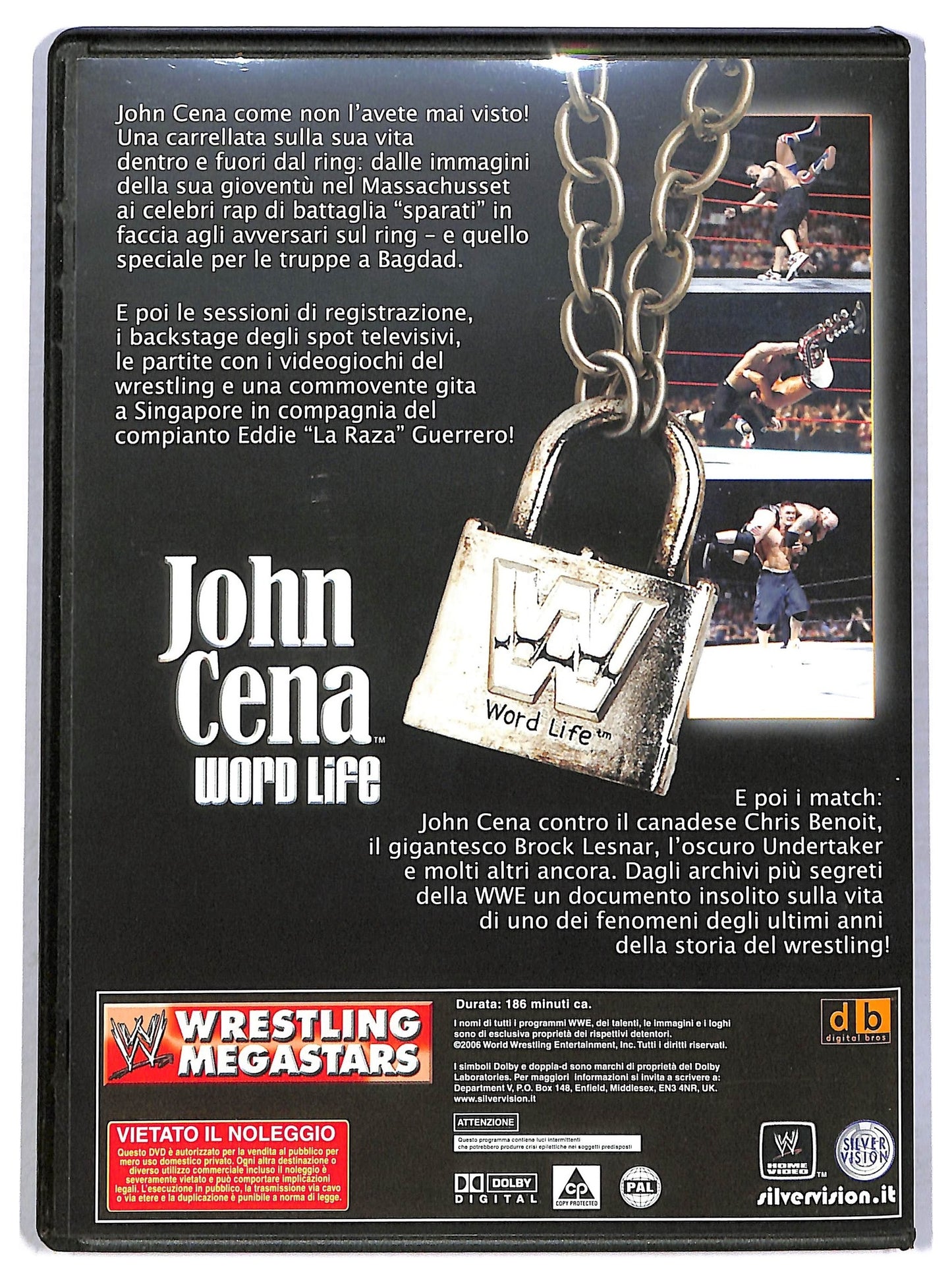 EBOND John Cena Word life vol.3  EDITORIALE  DVD D793855