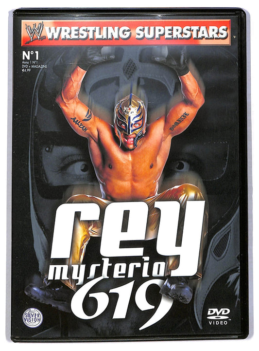 EBOND Wrestling Superstars -rey Mysterio 619 DVD  Editoriale D793857