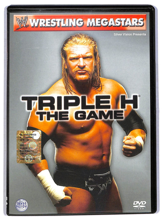 EBOND Wrestling Megastars - Triple H The Game N°11 EDITORIALE  DVD D793901