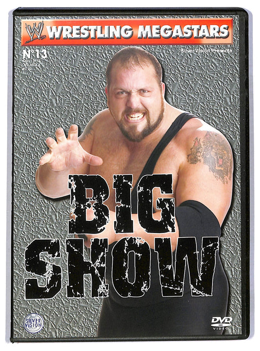 EBOND Wrestling megastars - Big Show N°13 EDITORIALE  DVD D793902