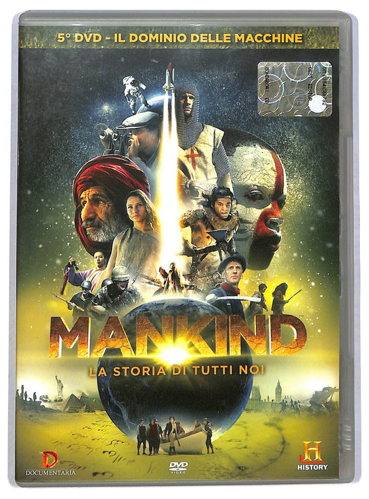 EBOND Mankind: la storia di tutti noi - Volume 5 EDITORIALE DVD D793904