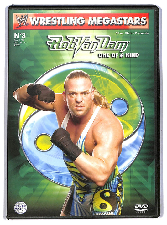 EBOND Wrestling Megastars - RobVanDam  EDITORIALE  DVD D793906