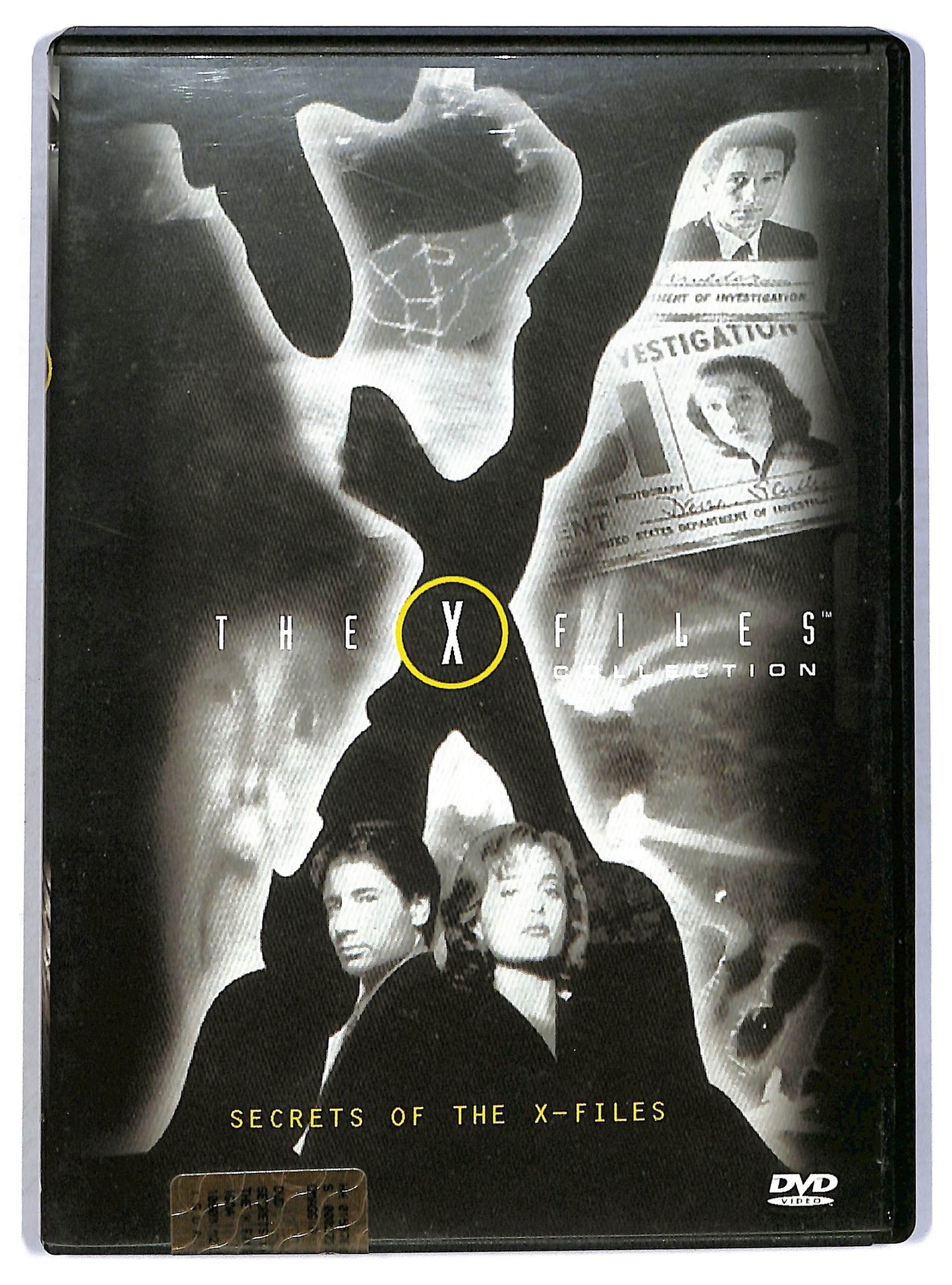 EBOND The X-Files Collection Secrets of the X-Files  EDITORIALE DVD D793913