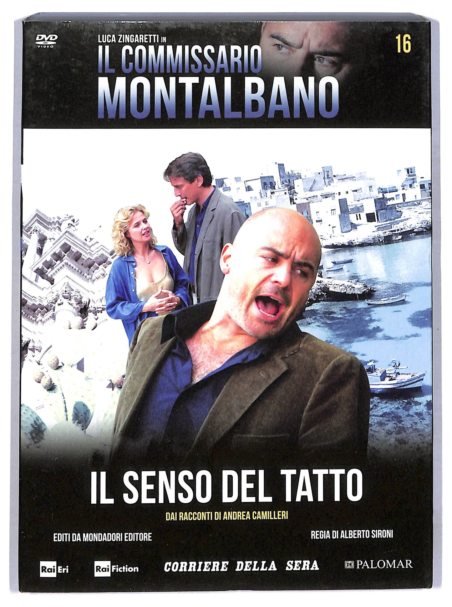 EBOND IL Commissario Montalbano Vol.16 EDITORIALE DVD D793915