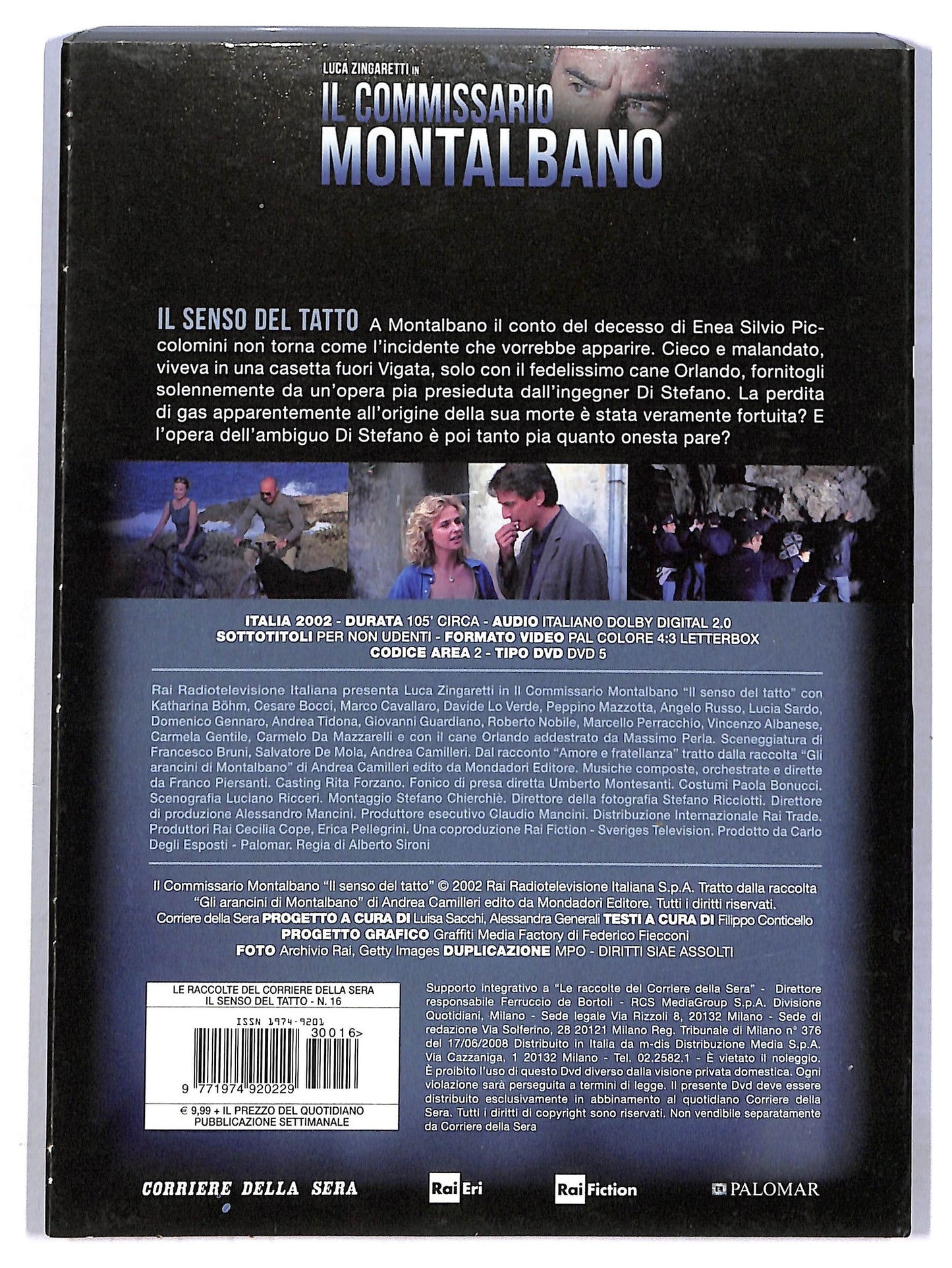 EBOND IL Commissario Montalbano Vol.16 EDITORIALE DVD D793915