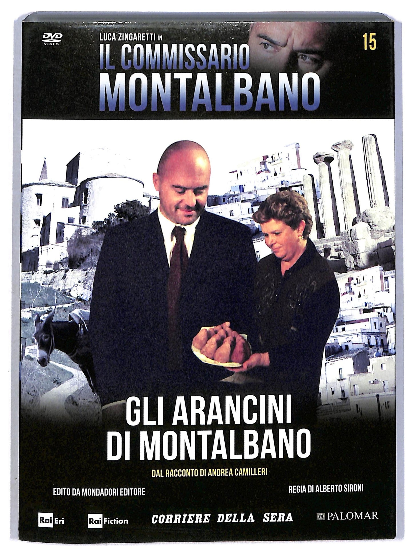 EBOND IL Commissario Montalbano Vol. 15 EDITORIALE DVD D793916