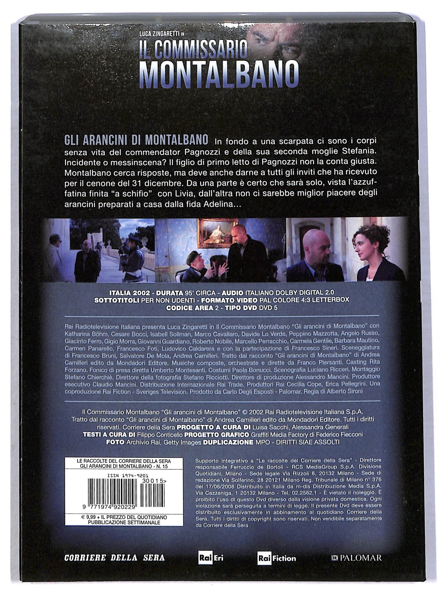 EBOND IL Commissario Montalbano Vol. 15 EDITORIALE DVD D793916