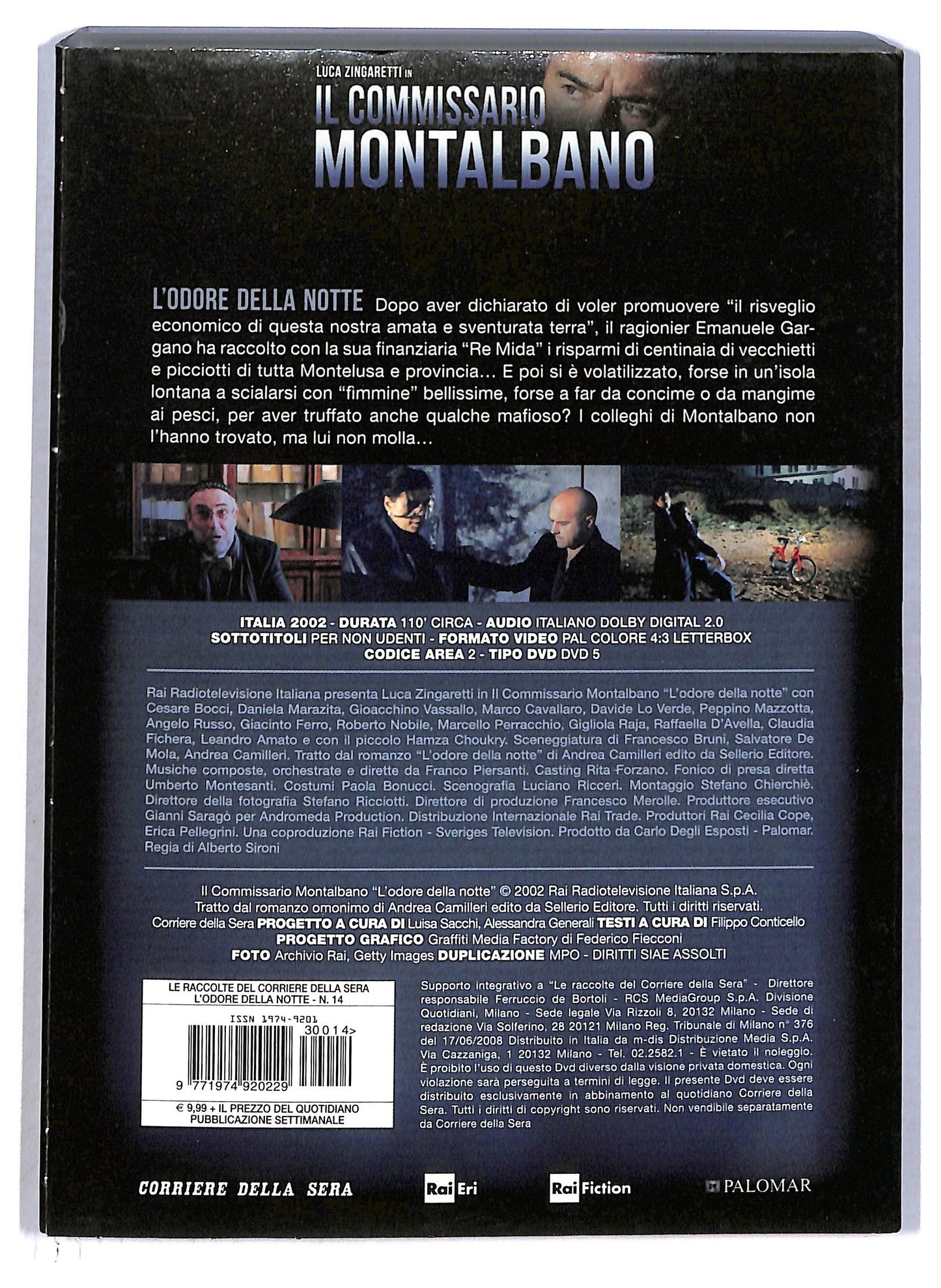 EBOND IL Commissario Montalbano Vol. 14 EDITORIALE DVD D793917