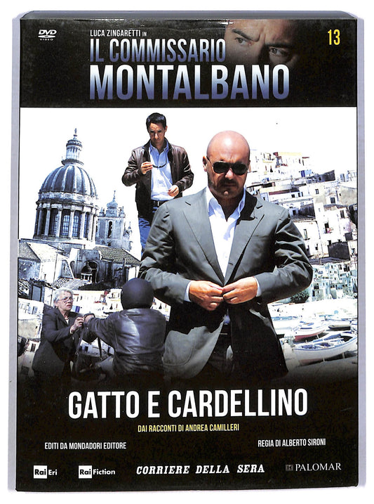 EBOND IL Commissario Miontalbano Vol. 13 EDITORIALE DVD D793918