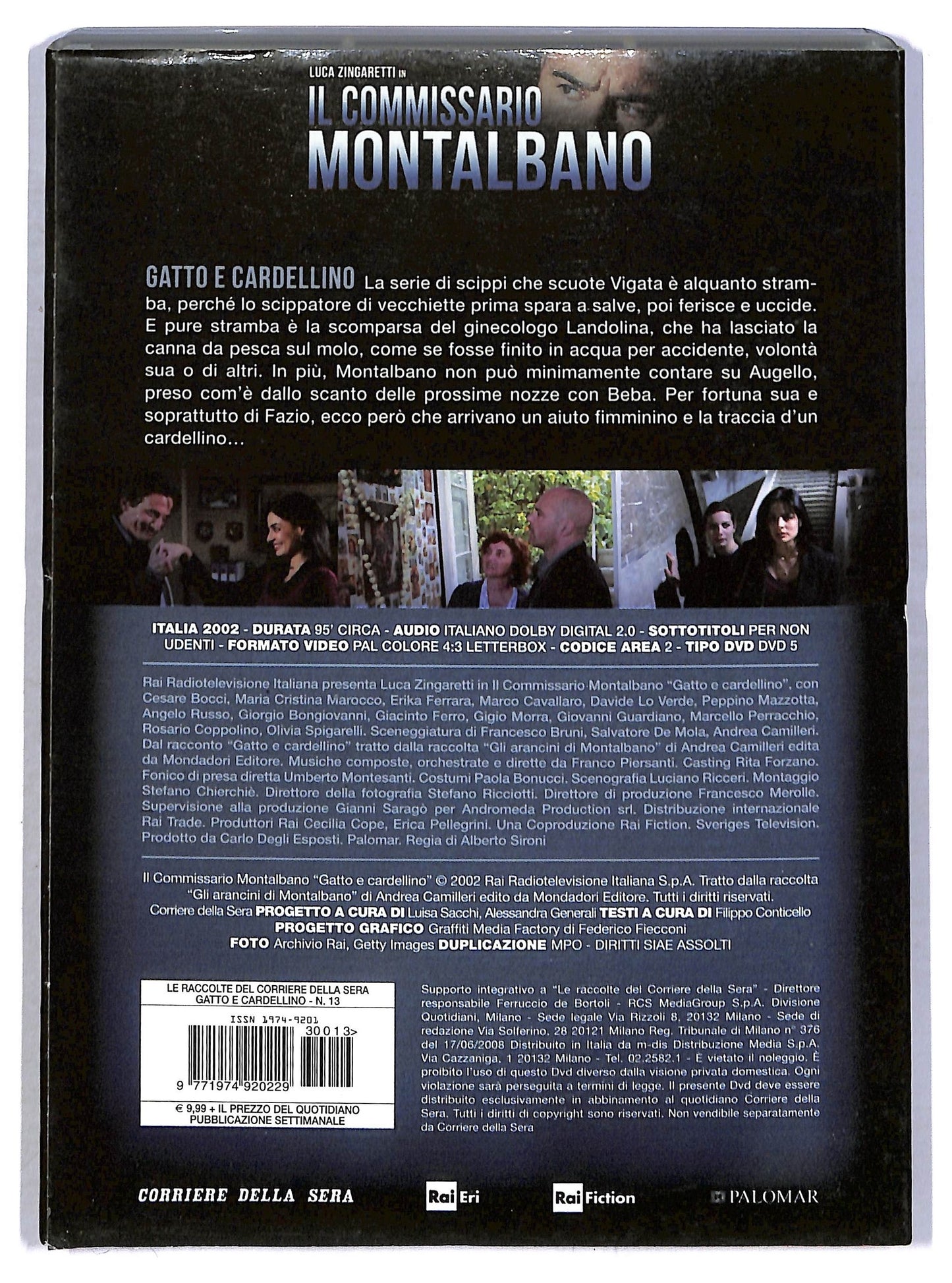 EBOND IL Commissario Miontalbano Vol. 13 EDITORIALE DVD D793918