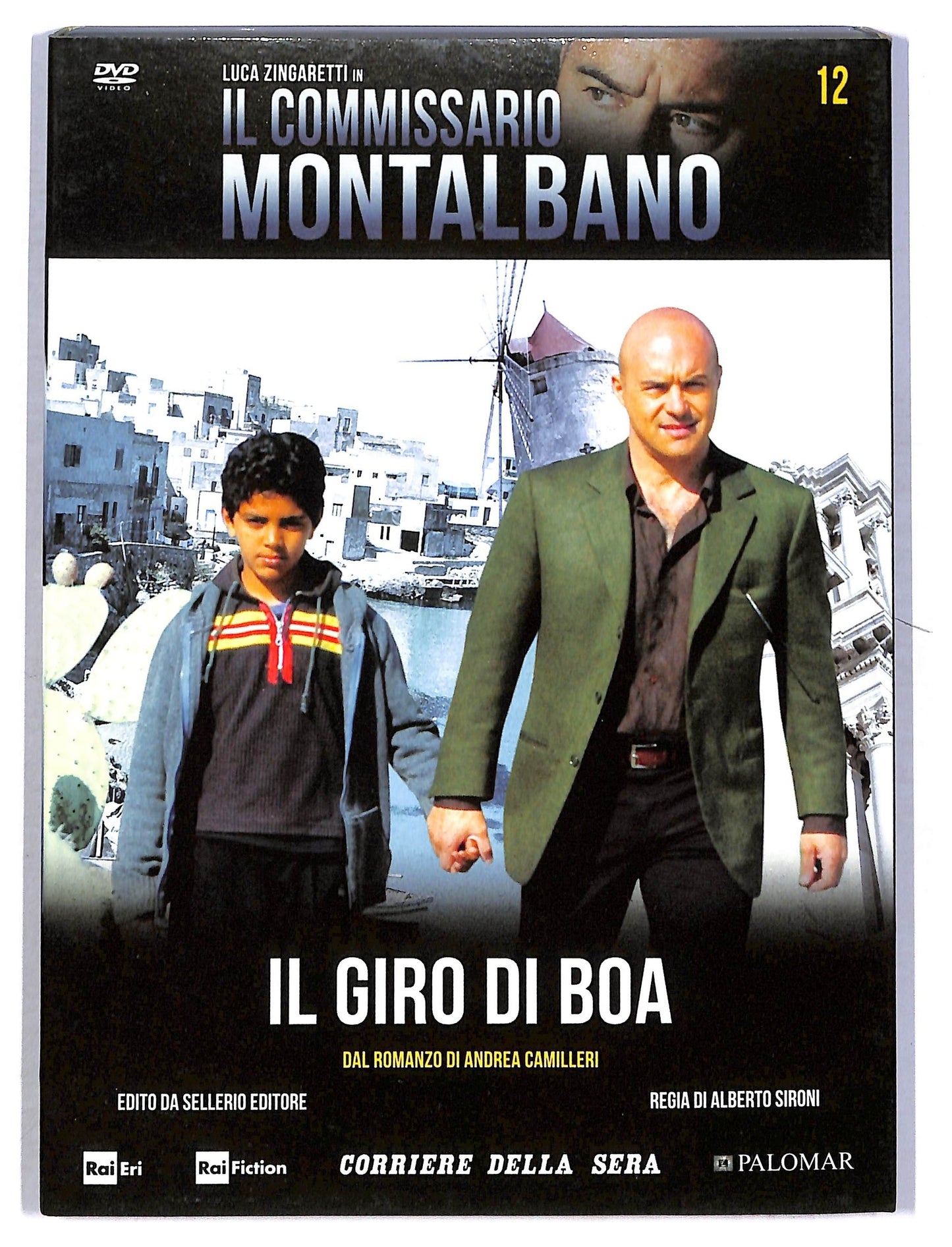 EBOND IL Commissario Montalbano Vol. 12 EDITORIALE DVD D793919