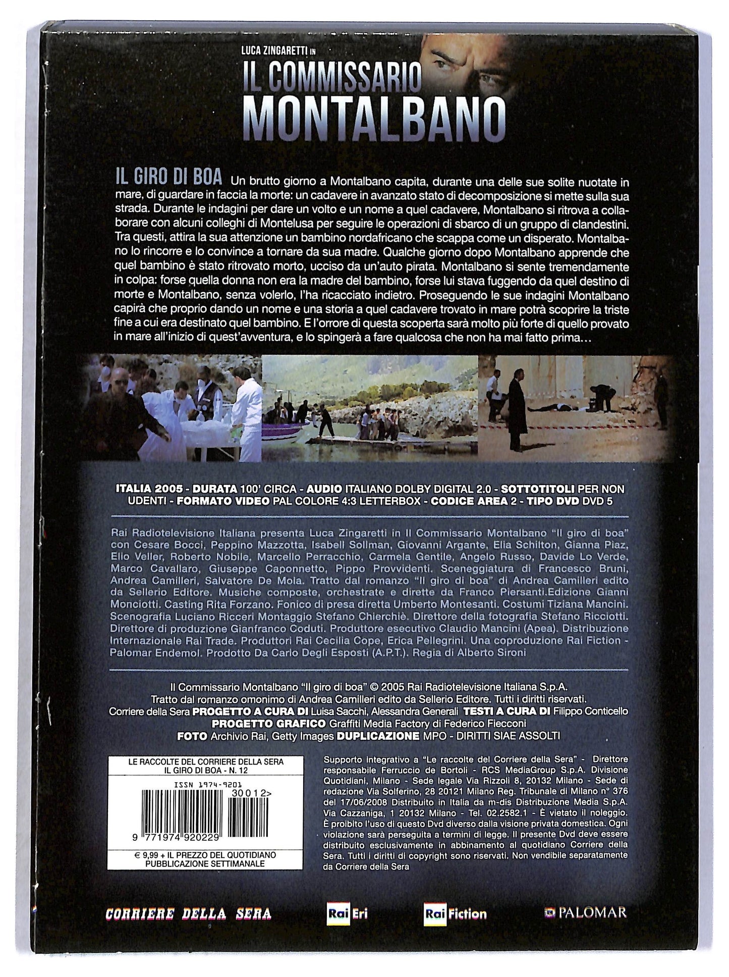 EBOND IL Commissario Montalbano Vol. 12 EDITORIALE DVD D793919