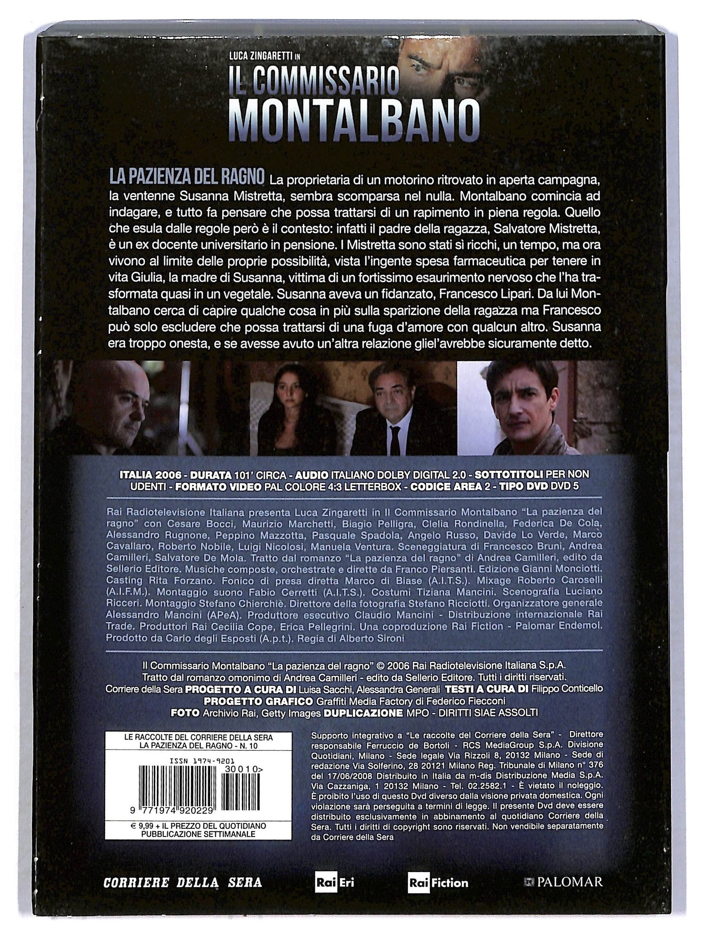 EBOND IL Commissario Montalbano Vol.10  EDITORIALE DVD D793921