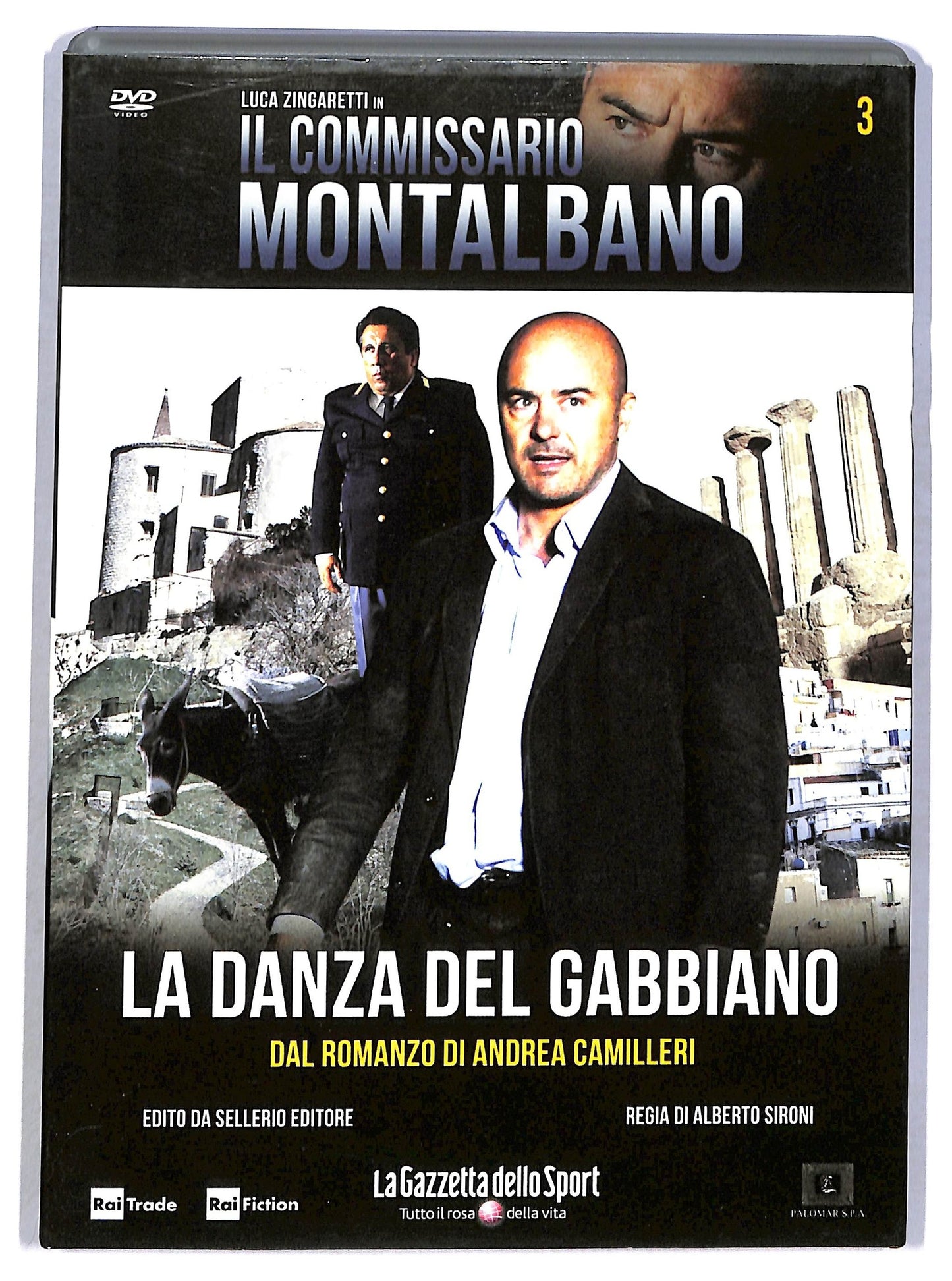 EBOND La Danza Del Gabbiano - Il commissario Montalbano EDITORIALE DVD D793922