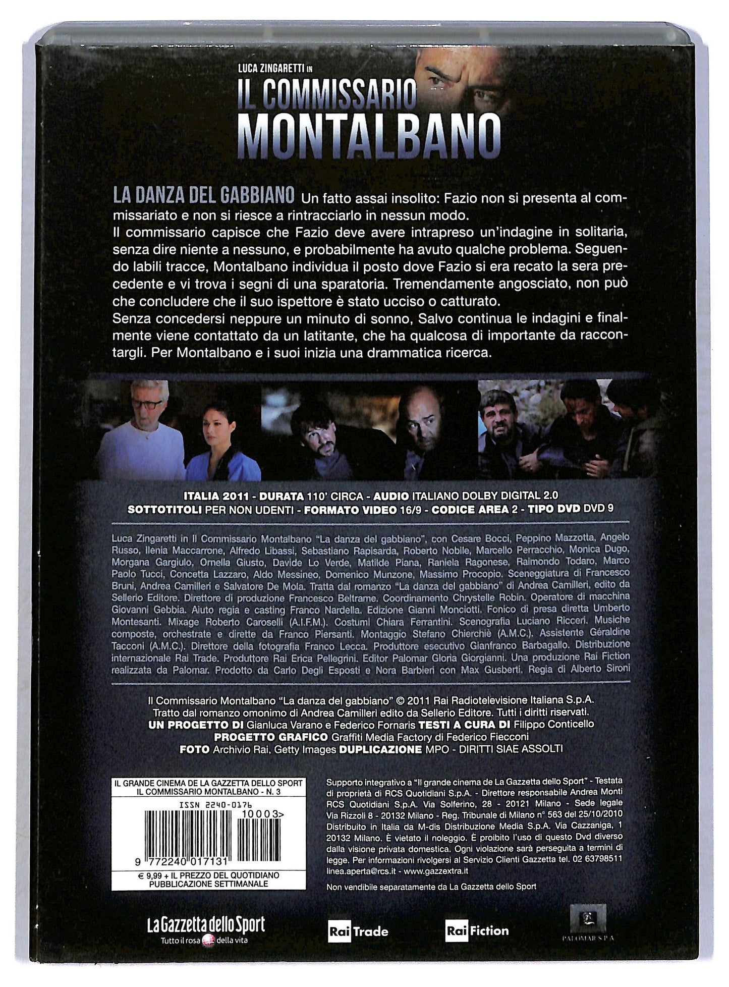EBOND La Danza Del Gabbiano - Il commissario Montalbano EDITORIALE DVD D793922
