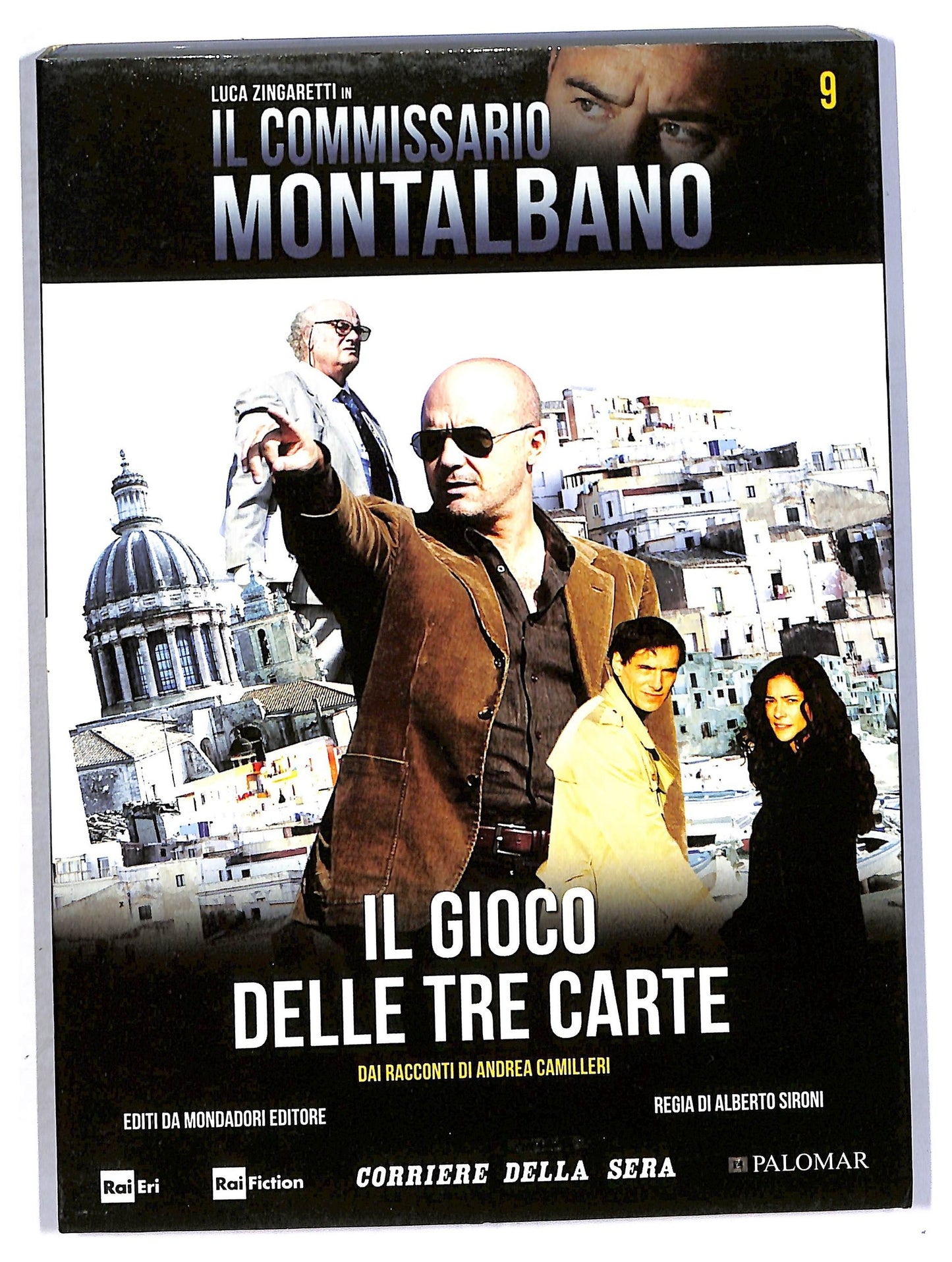 EBOND IL Commissario Montalbano Vol.9  EDITORIALE DVD D793925