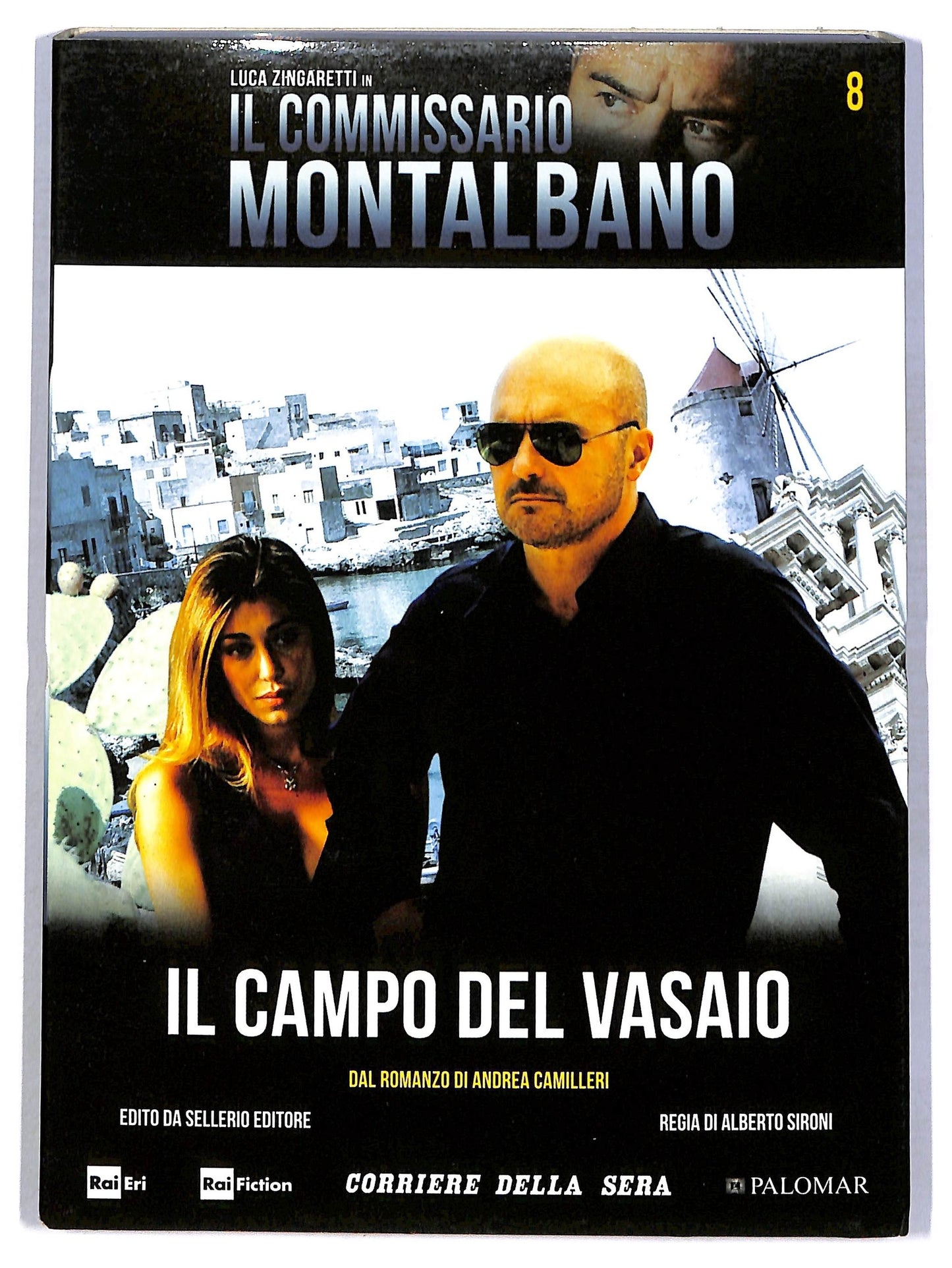 EBOND IL Commisario Montalbano Vol. 8 EDITORIALE DVD D793926