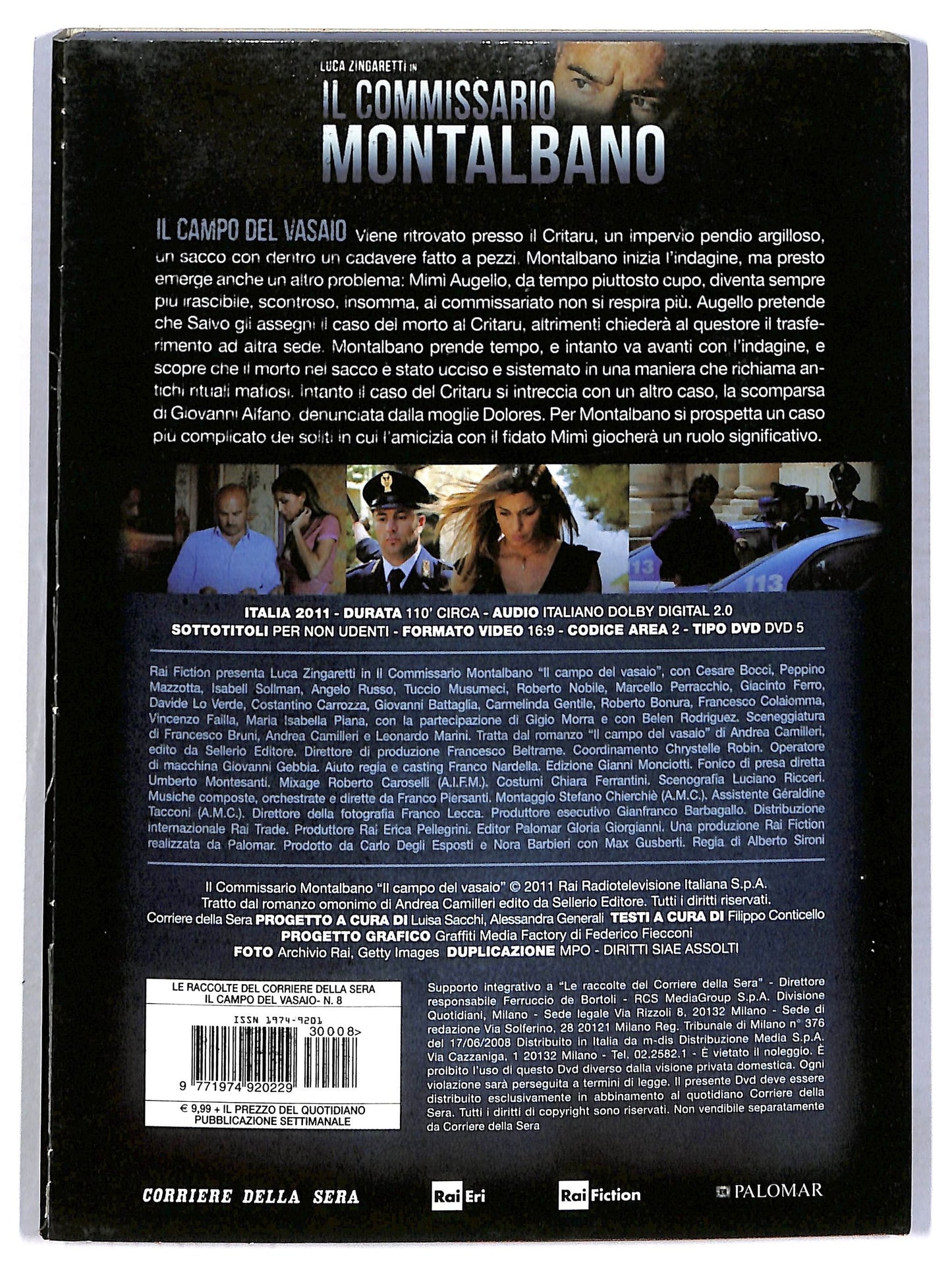 EBOND IL Commisario Montalbano Vol. 8 EDITORIALE DVD D793926