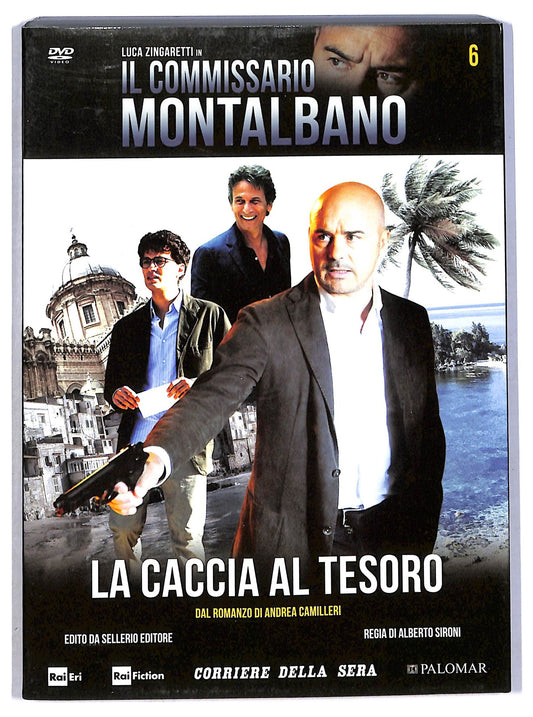 EBOND IL Commissario Montalbano Vol. 6 EDITORIALE DVD D793928