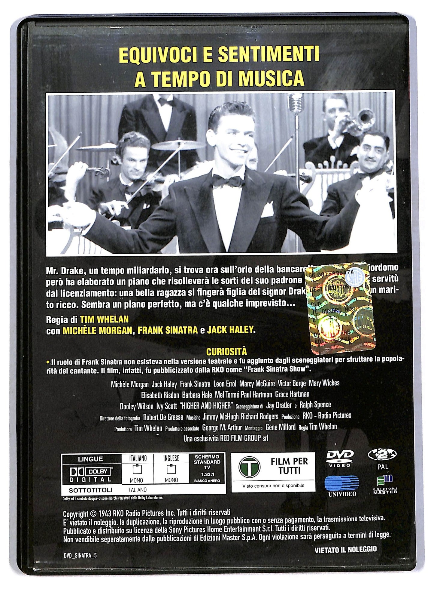 EBOND Il denaro non e tutto  EDITORIALE DVD D793933