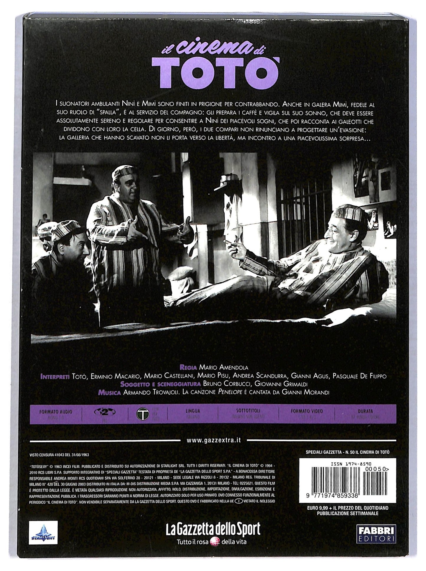 EBOND Toto Sexy EDITORIALE DVD D793941