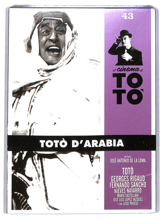 EBOND Toto D'Arabia EDITORIALE DVD D793952