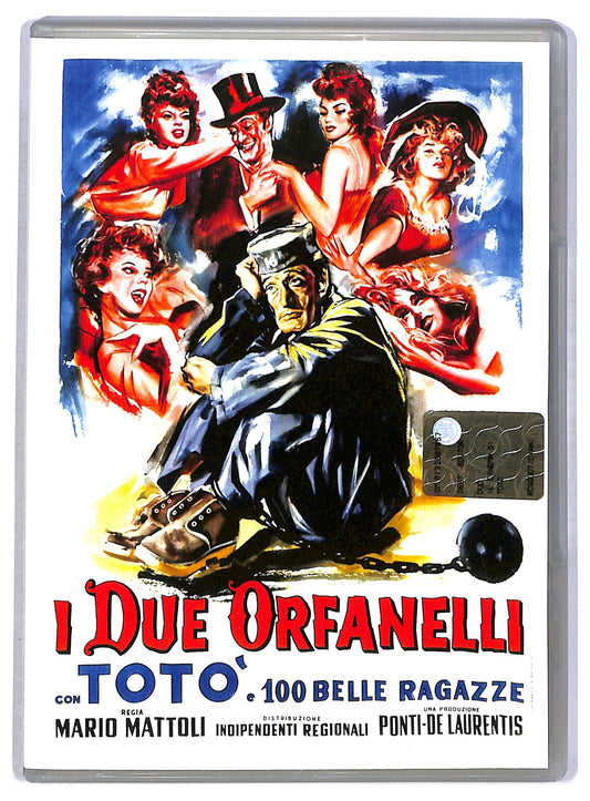 EBOND I Due Orfanelli EDITORIALE DVD D793953