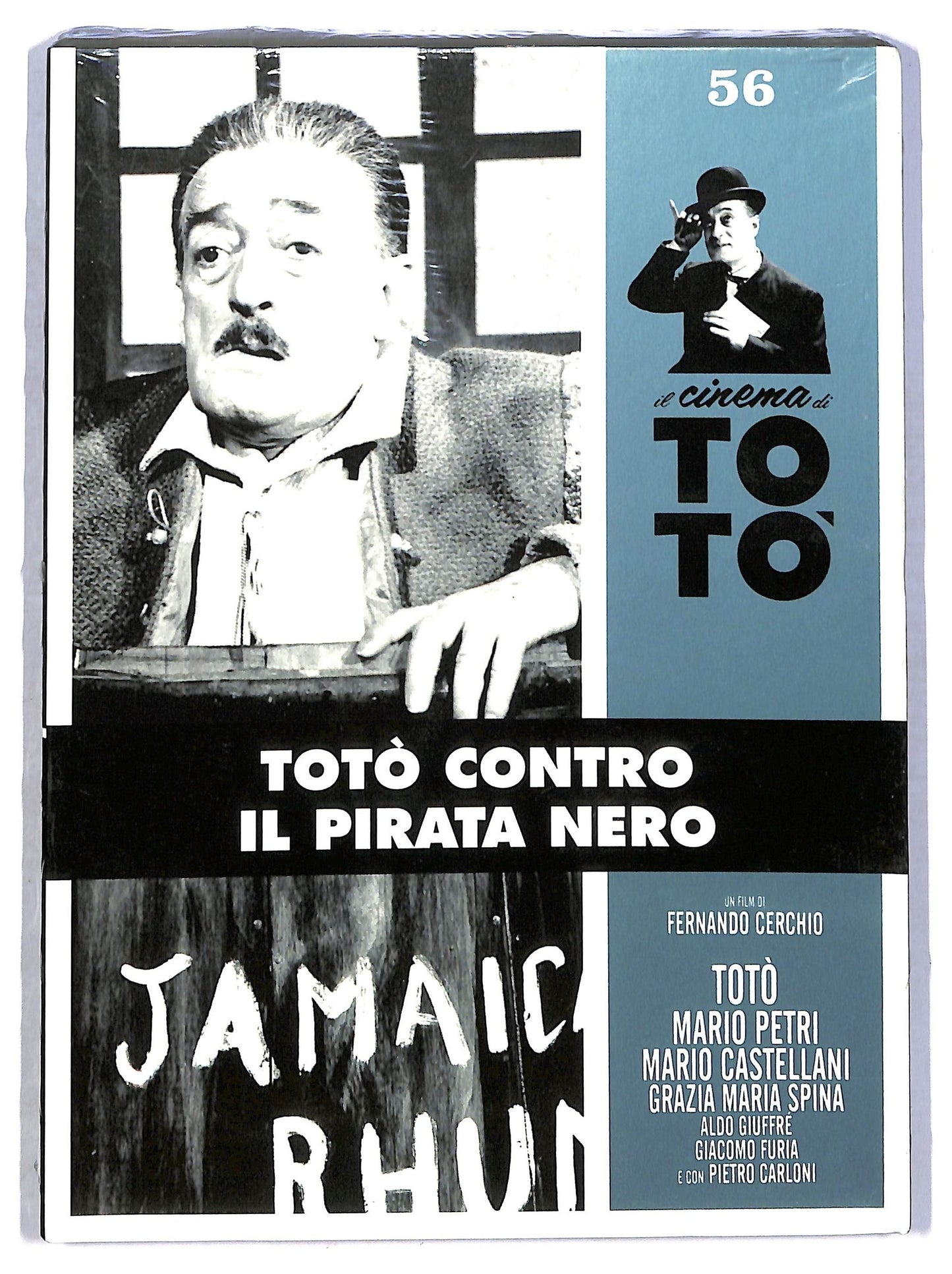EBOND Toto,Contro IL Pirata Nero EDITORIALE DVD D793956