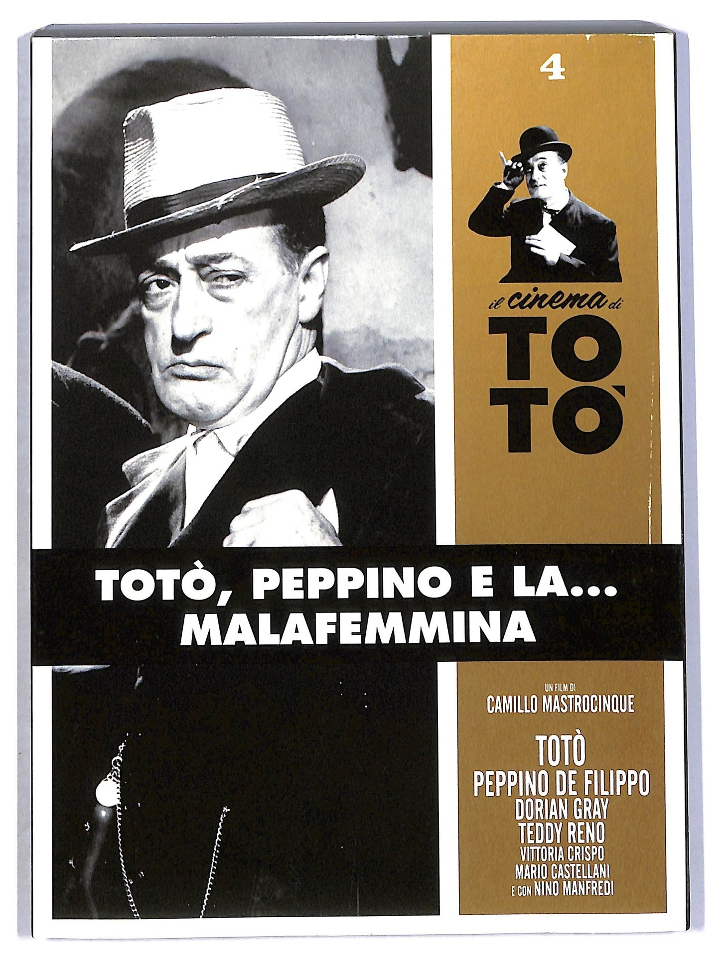 EBOND Toto,Peppino e la... Malafemmina EDITORIALE DVD D793958