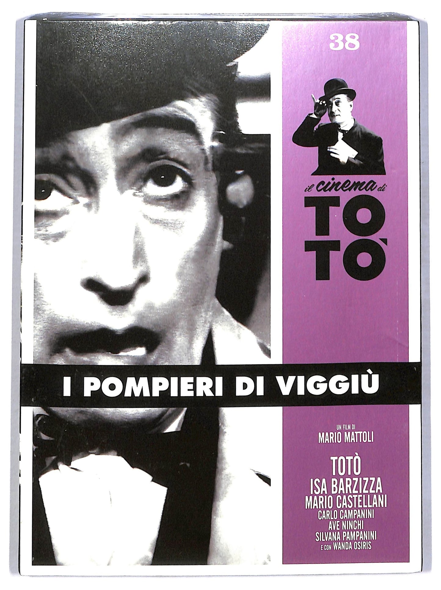 EBOND I Pompieri di Viggiu EDITORIALE DVD D794001