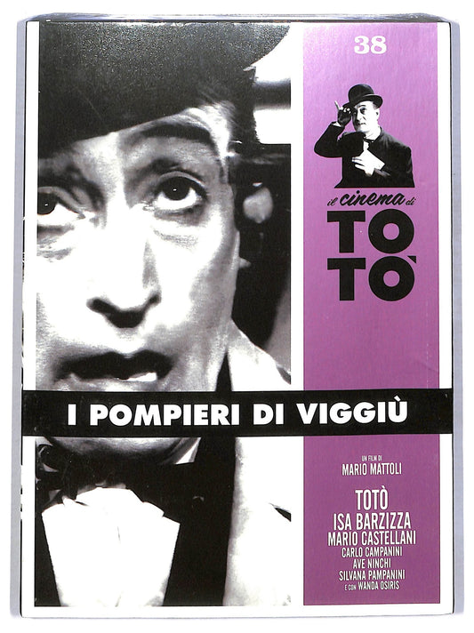 EBOND I Pompieri di Viggiu EDITORIALE DVD D794001