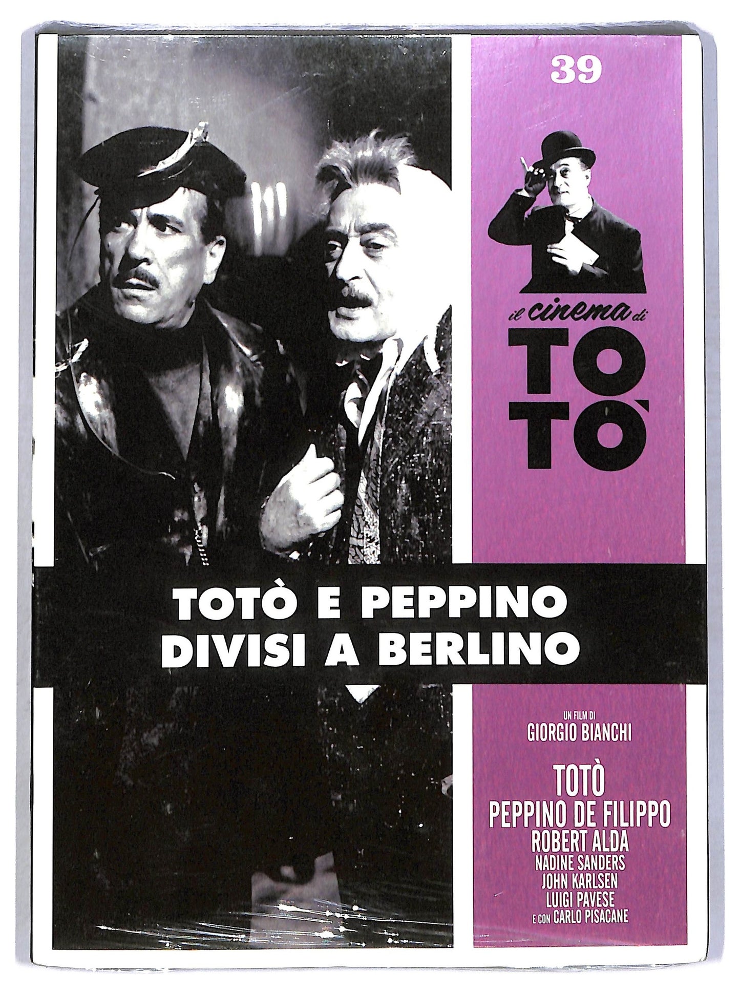 EBOND Toto e Peppino Divisi a Berlino EDITORIALE DVD D794002