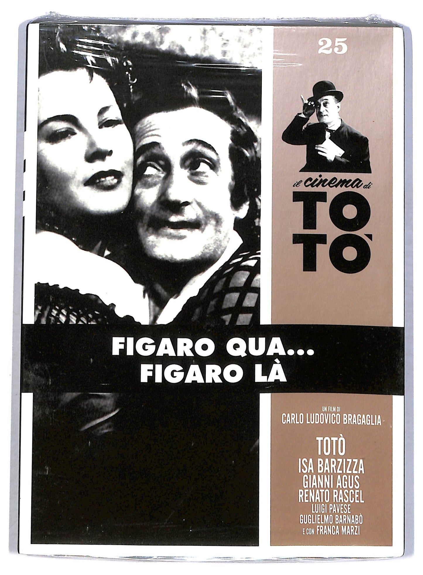 EBOND Figaro qua.. Figaro La EDITORIALE DVD D794003