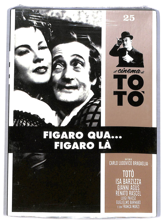 EBOND Figaro qua.. Figaro La EDITORIALE DVD D794003