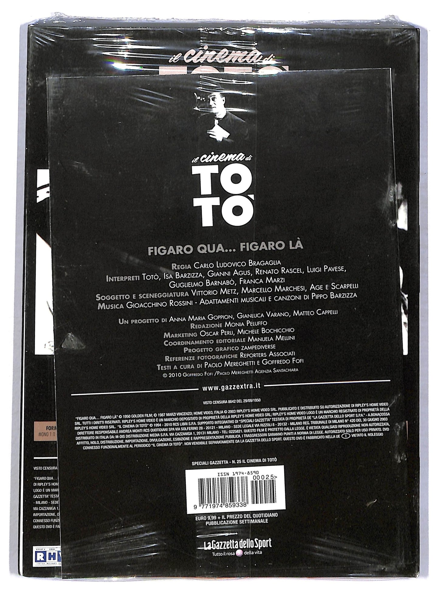 EBOND Figaro qua.. Figaro La EDITORIALE DVD D794003