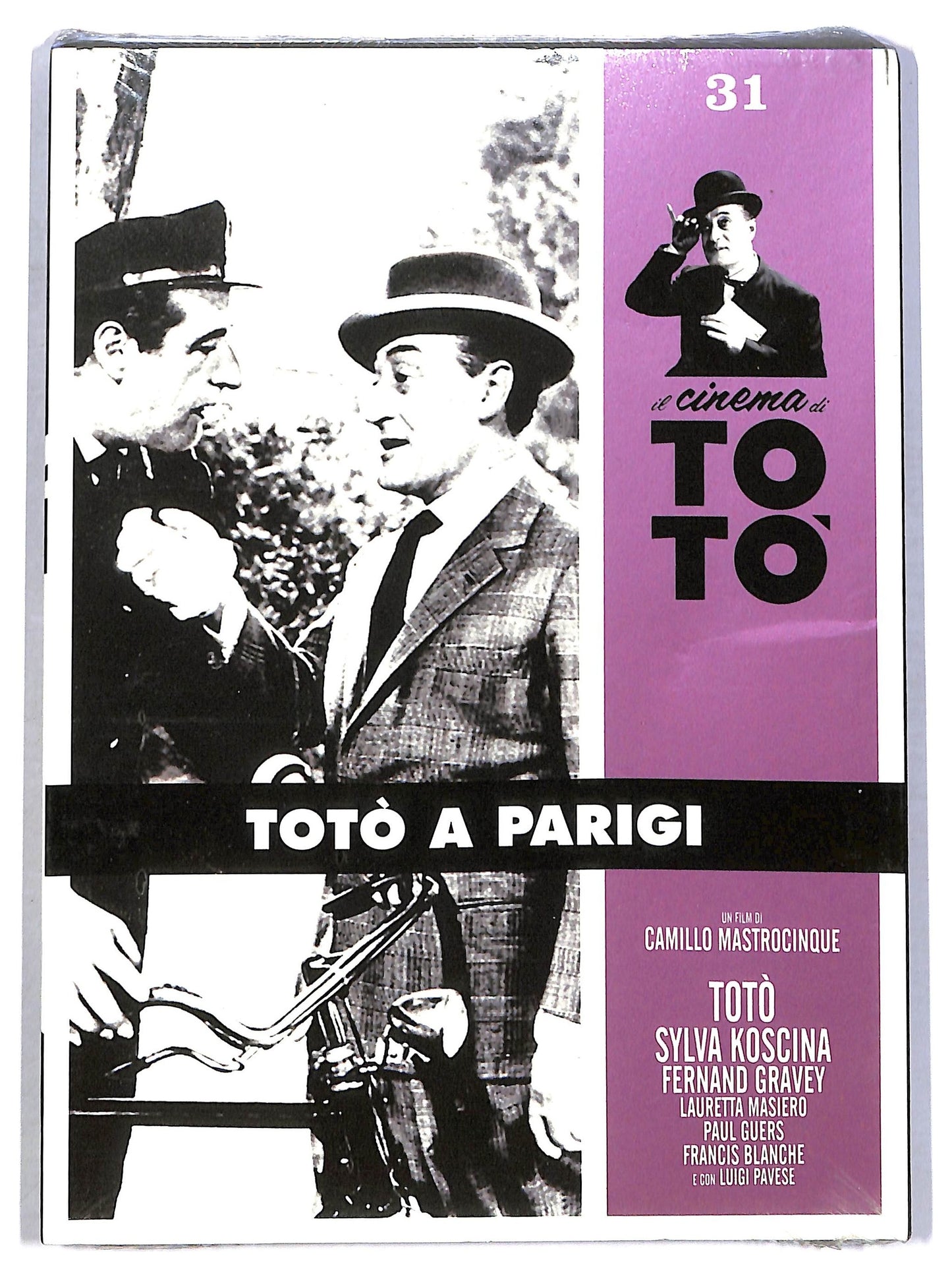 EBOND Toto A Parigi EDITORIALE DVD D794005