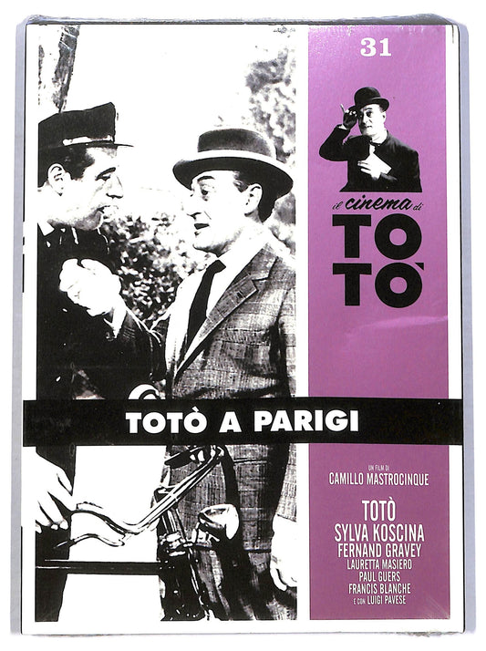 EBOND Toto A Parigi EDITORIALE DVD D794005