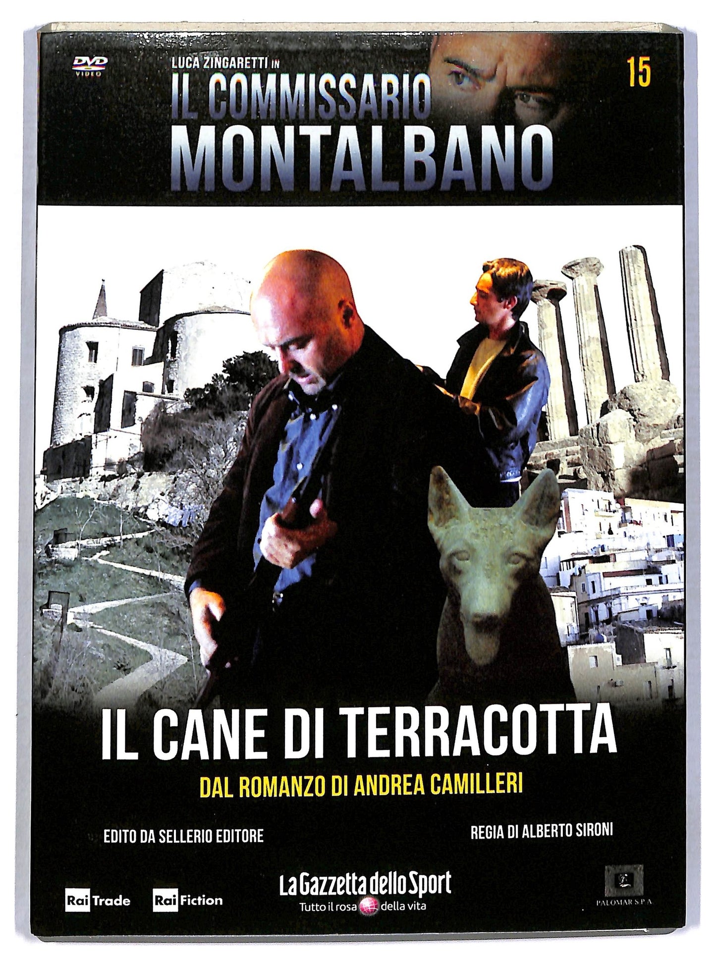 EBOND IL Commissario Montalbano Vol. 15 EDITORIALE DVD D794008