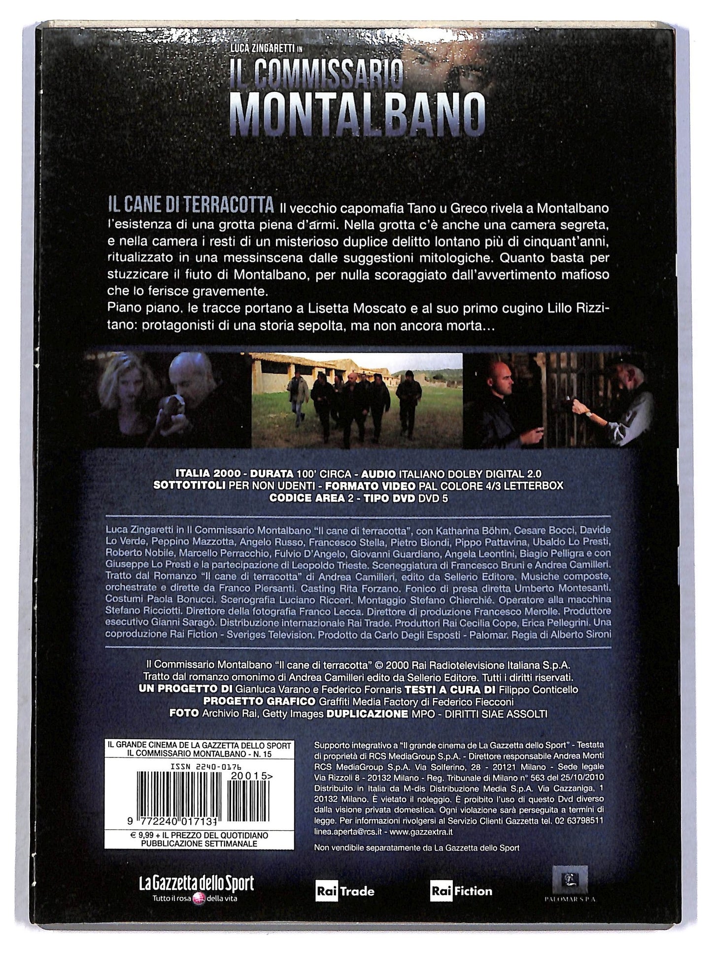 EBOND IL Commissario Montalbano Vol. 15 EDITORIALE DVD D794008