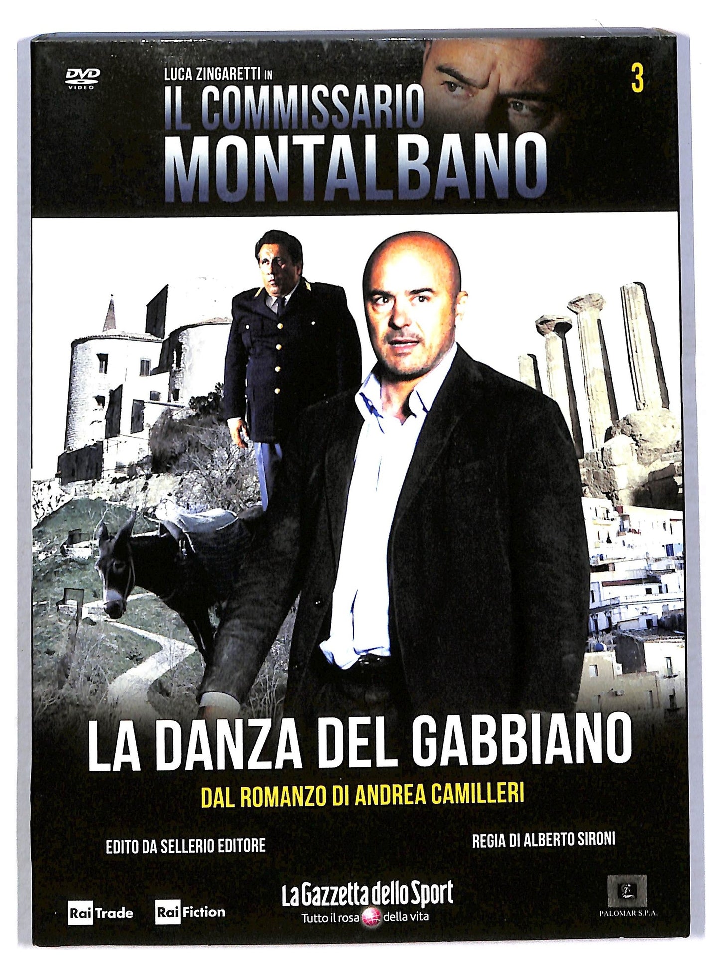 EBOND La Danza Del Gabbiano - Il commissario Montalbano EDITORIALE DVD D794011