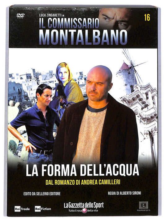 EBOND IL Commissario Montalbano Vol. 16 EDITORIALE DVD D794013