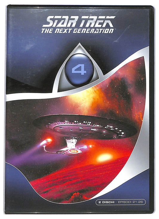 EBOND Star Trek The Nex Generation Vol 4 Epis. 21 - 26 EDITORIALE DVD D794014