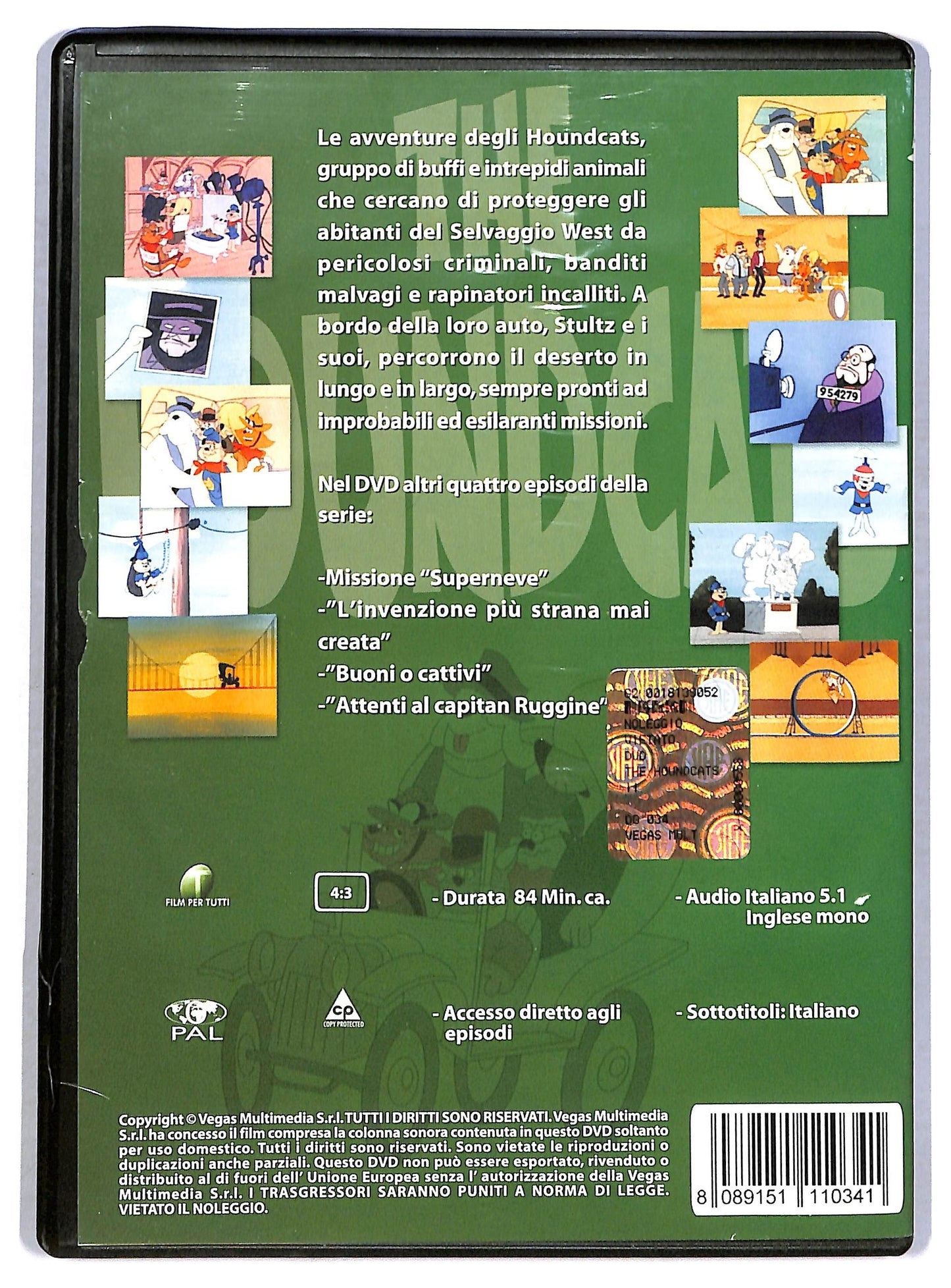 EBOND The Houndcats Volume 02 DVD D794017