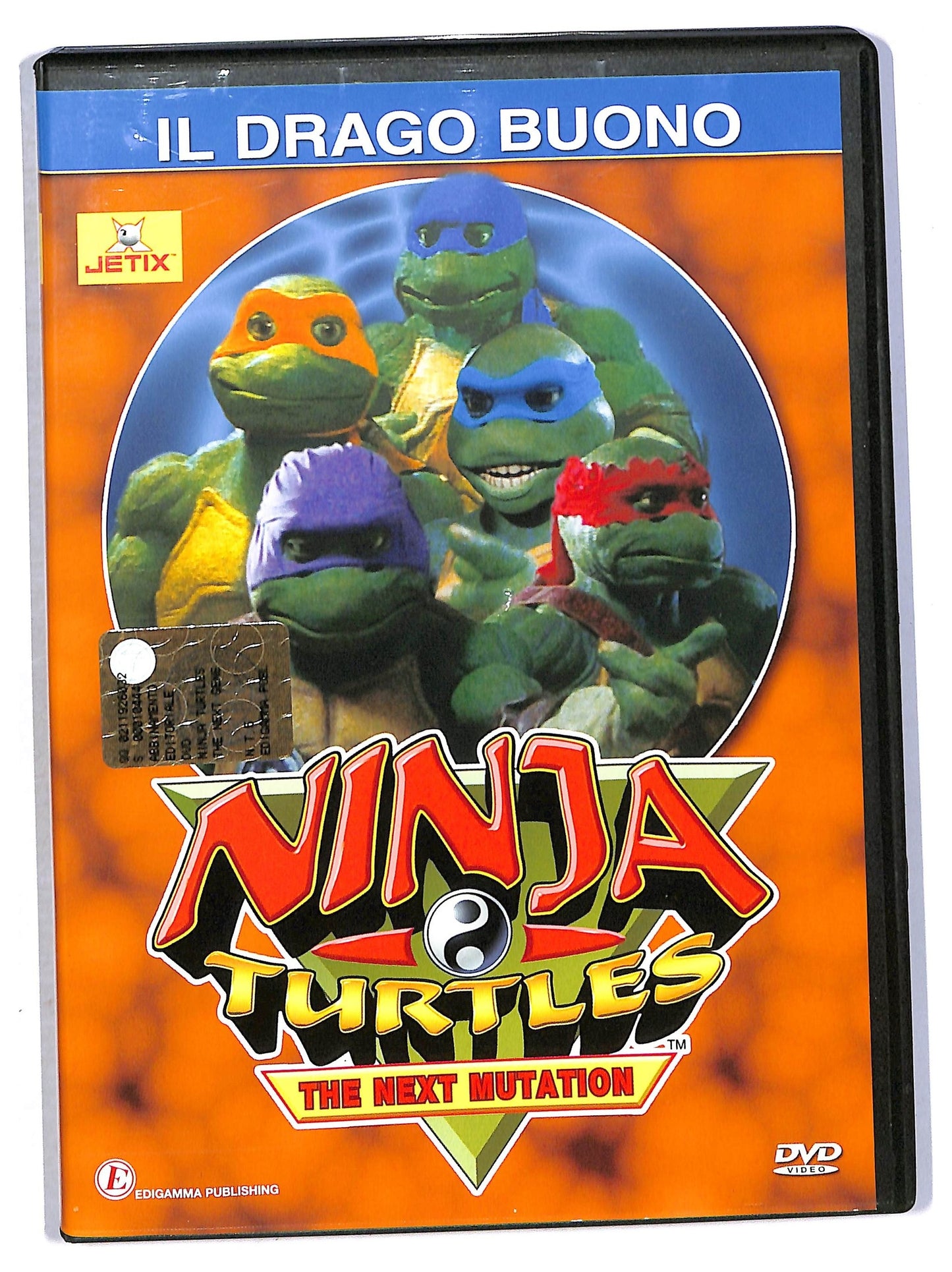 EBOND Ninja Tutles The Nex Mutation - IL Drago Buono EDITORIALE DVD D794020