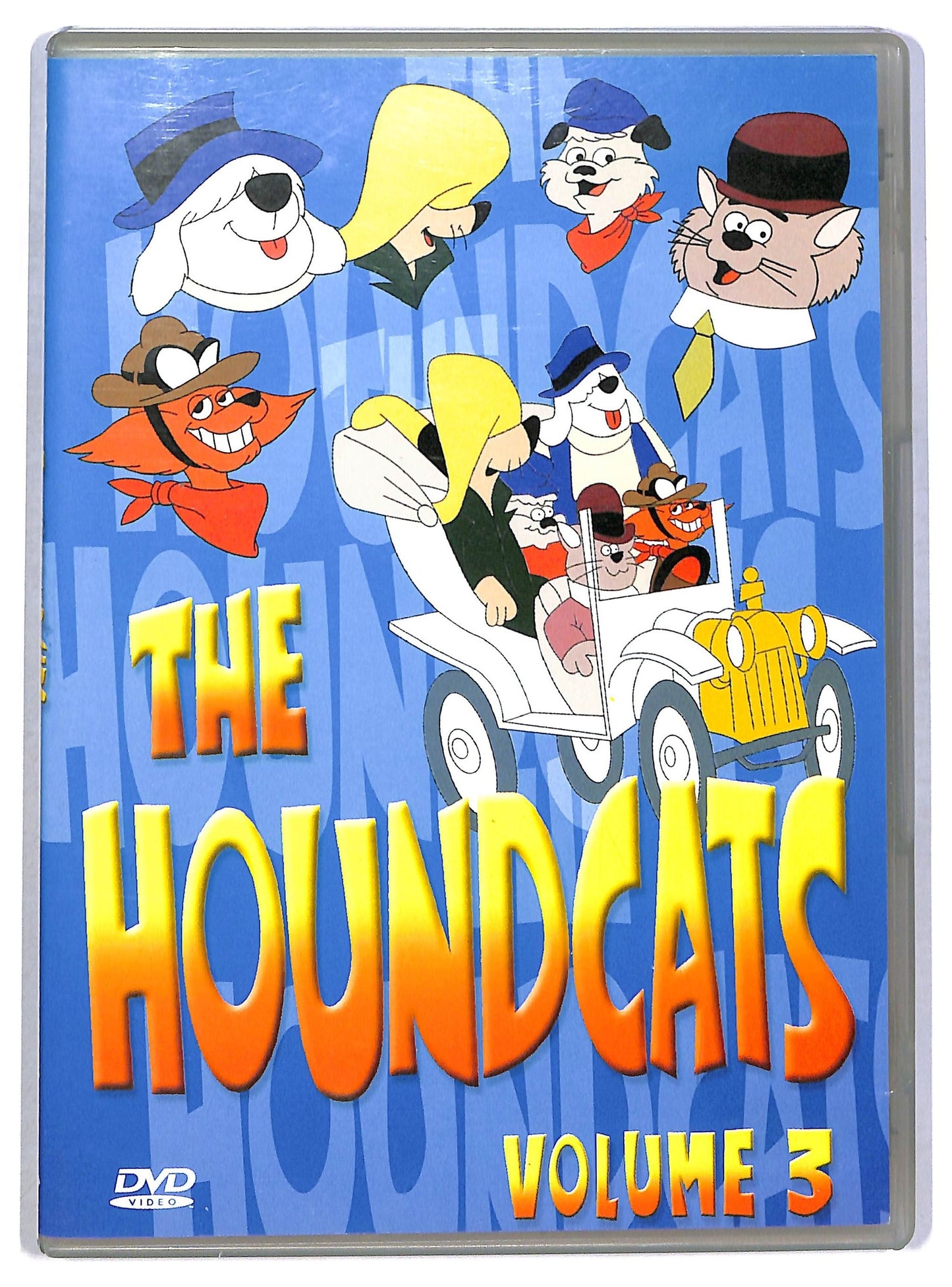 EBOND The Houndcats Volume 3   DVD D794021