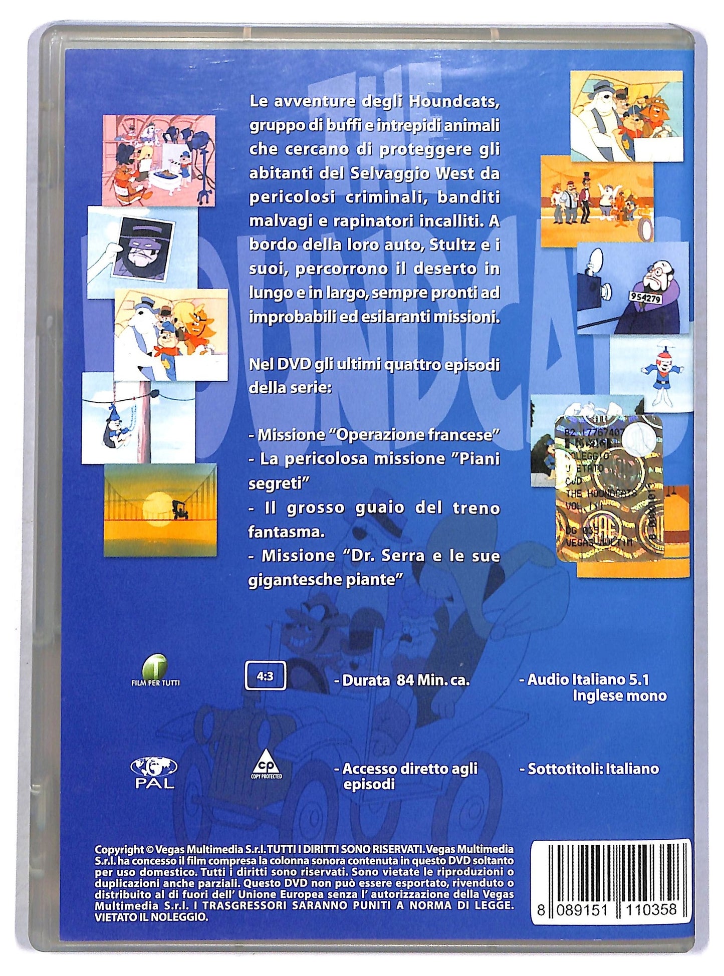 EBOND The Houndcats Volume 3   DVD D794021