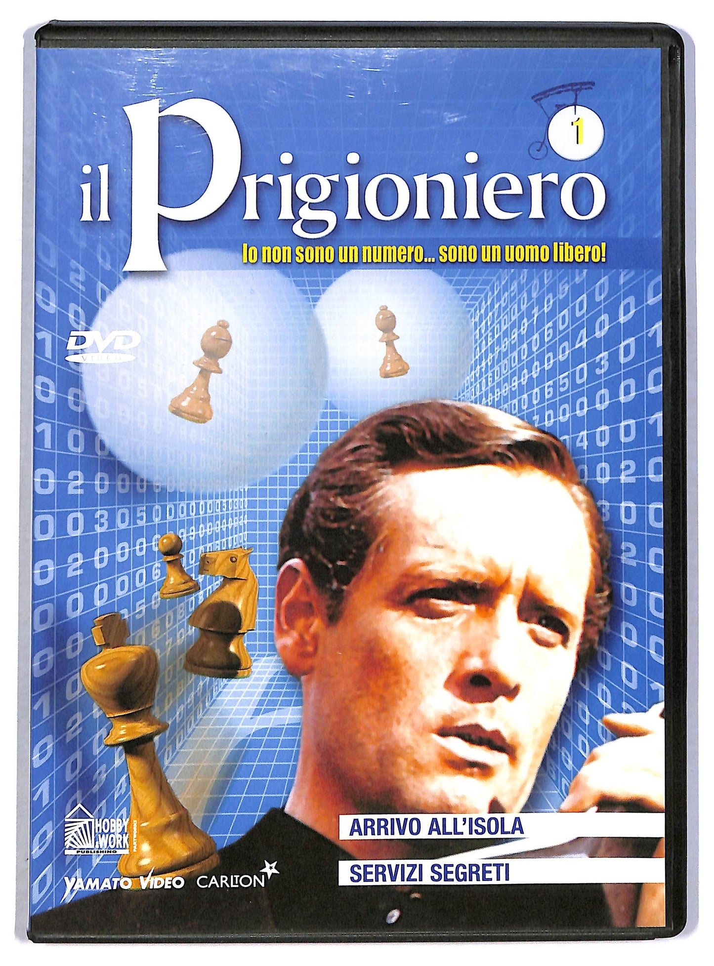 EBOND IL Prigioniero - Vol1  EDITORIALE DVD D794025