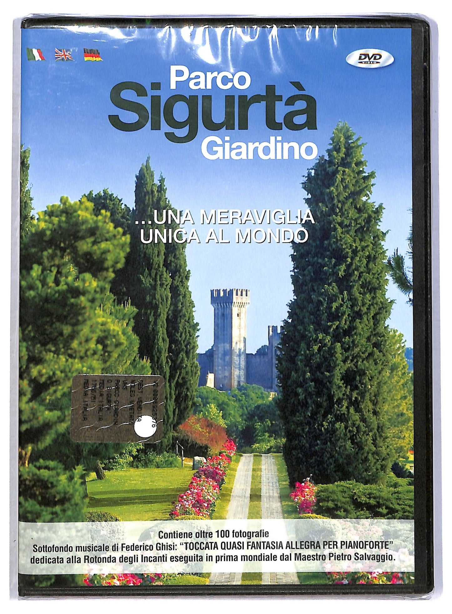 EBOND Parco Sigurta Giardino EDITORIALE DVD D794028